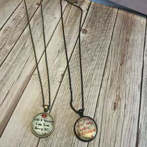 Pretty Little Liars Inspired Pendant Necklaces